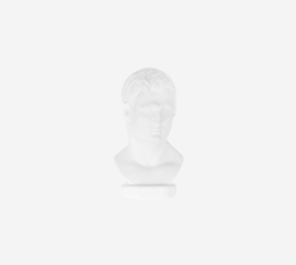 Popiersie testowe do skanowania 3D Revopoint